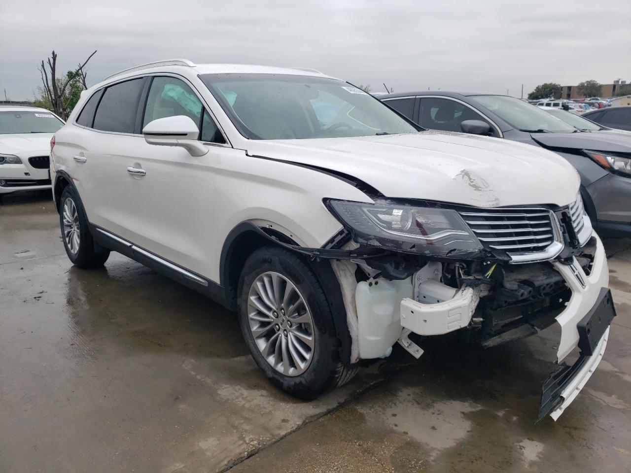 2017 Lincoln Mkx Select vin: 2LMPJ6KR2HBL34440