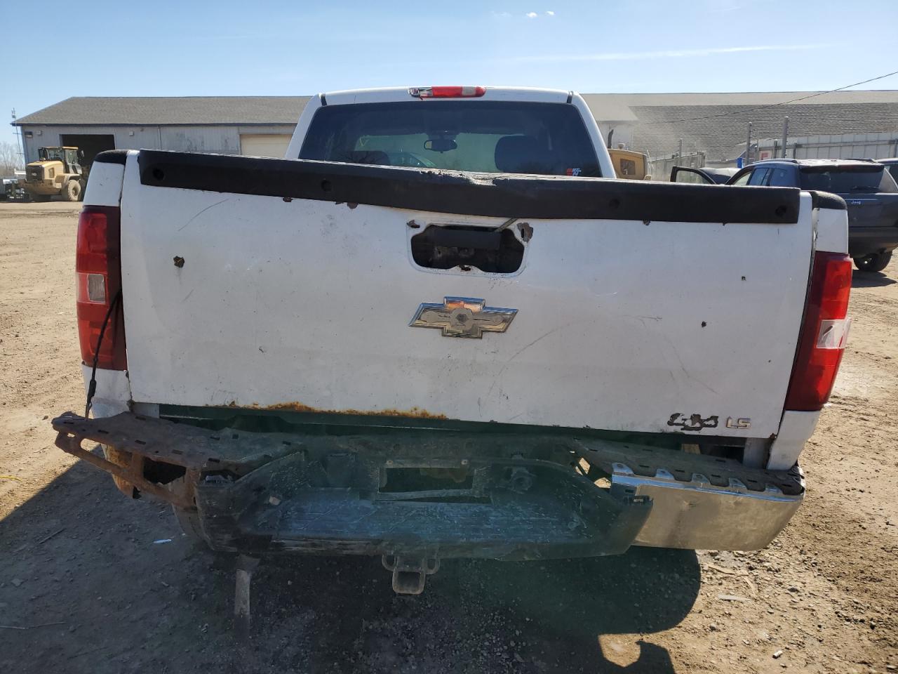 1GCEK19C58Z286373 2008 Chevrolet Silverado K1500