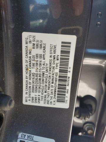 2015 HONDA CR-V LX - 2HKRM4H37FH691430