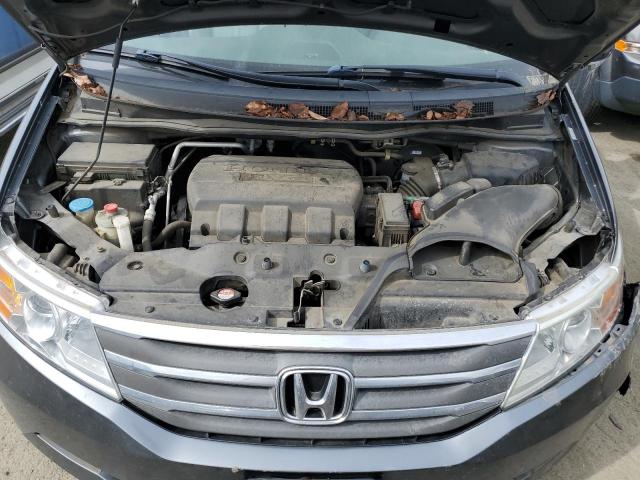 2012 Honda Odyssey Exl VIN: 5FNRL5H61CB103017 Lot: 46380734