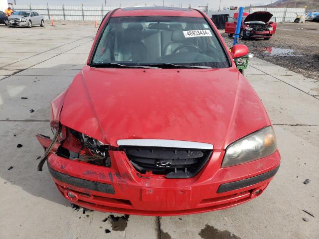 2005 Hyundai Elantra Gls VIN: KMHDN46D05U936958 Lot: 48933434