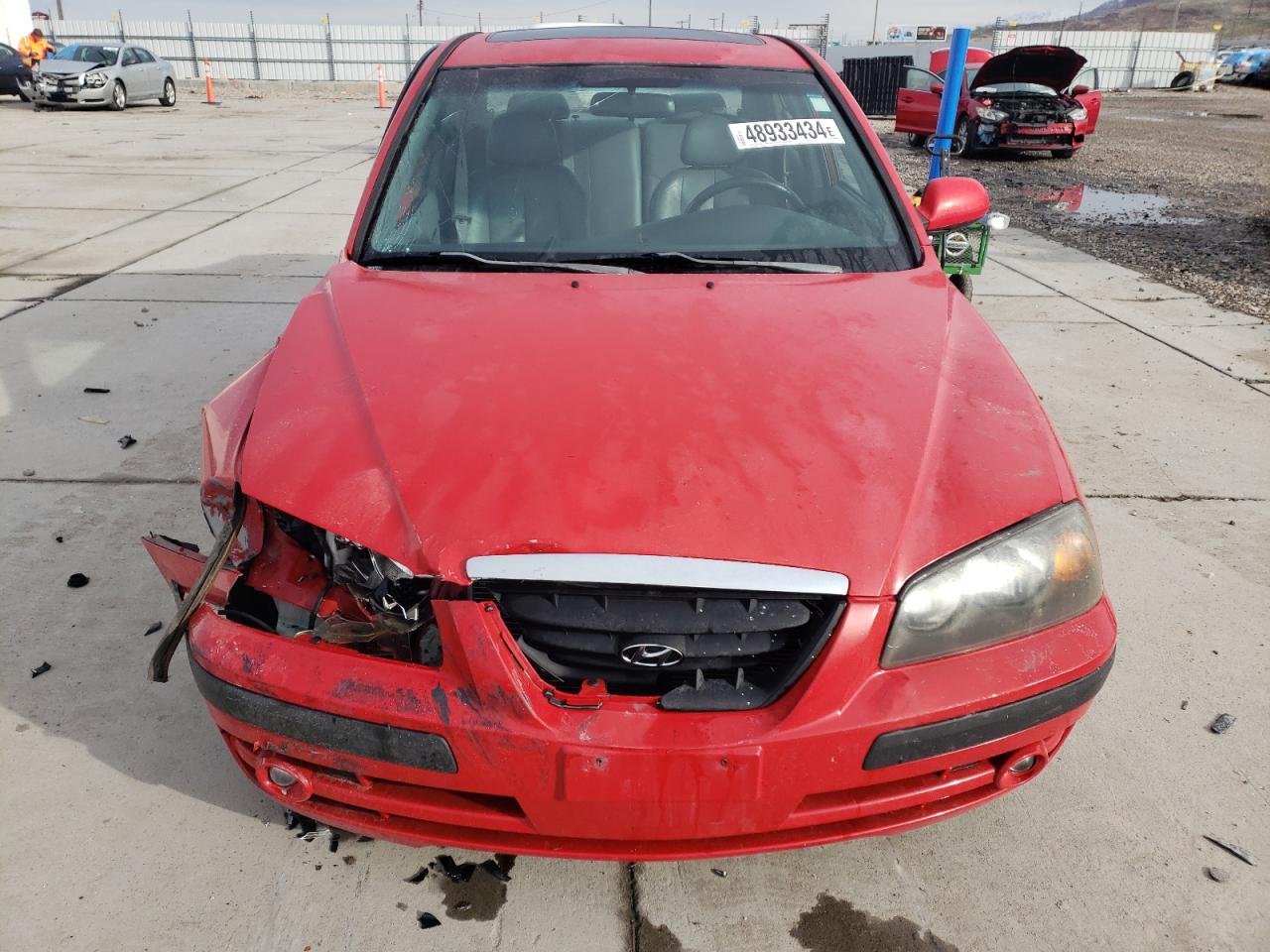 KMHDN46D05U936958 2005 Hyundai Elantra Gls