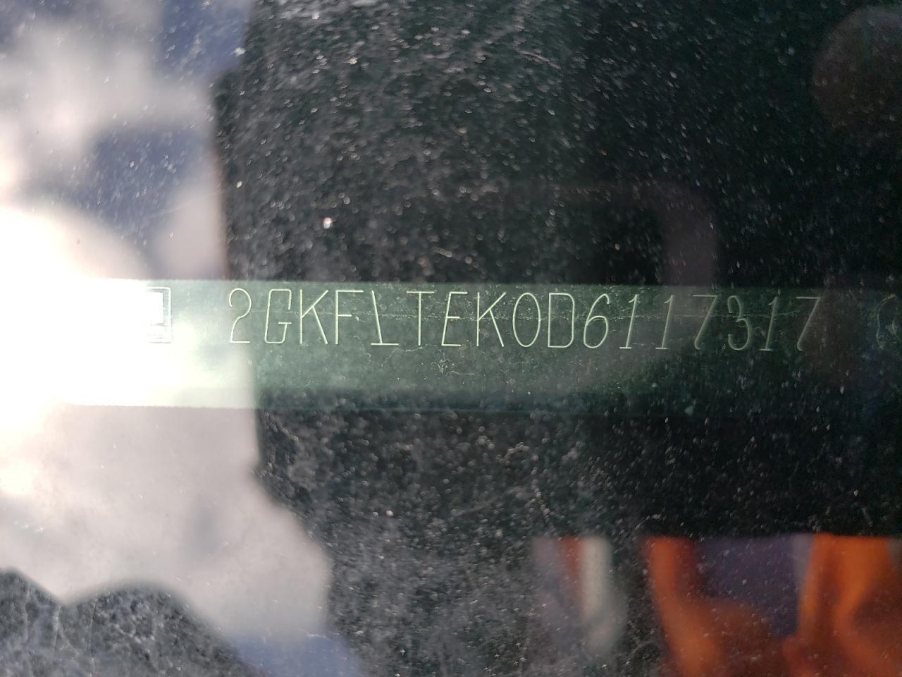 2GKFLTEK0D6117317 2013 GMC Terrain Sle