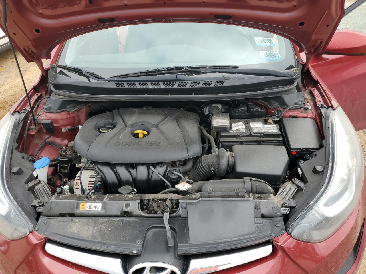 5NPDH4AE7EH536031 2014 Hyundai Elantra Se