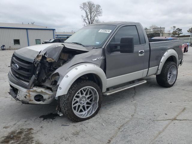 2013 Ford F150 VIN: 1FTMF1EF7DKE10260 Lot: 47228474
