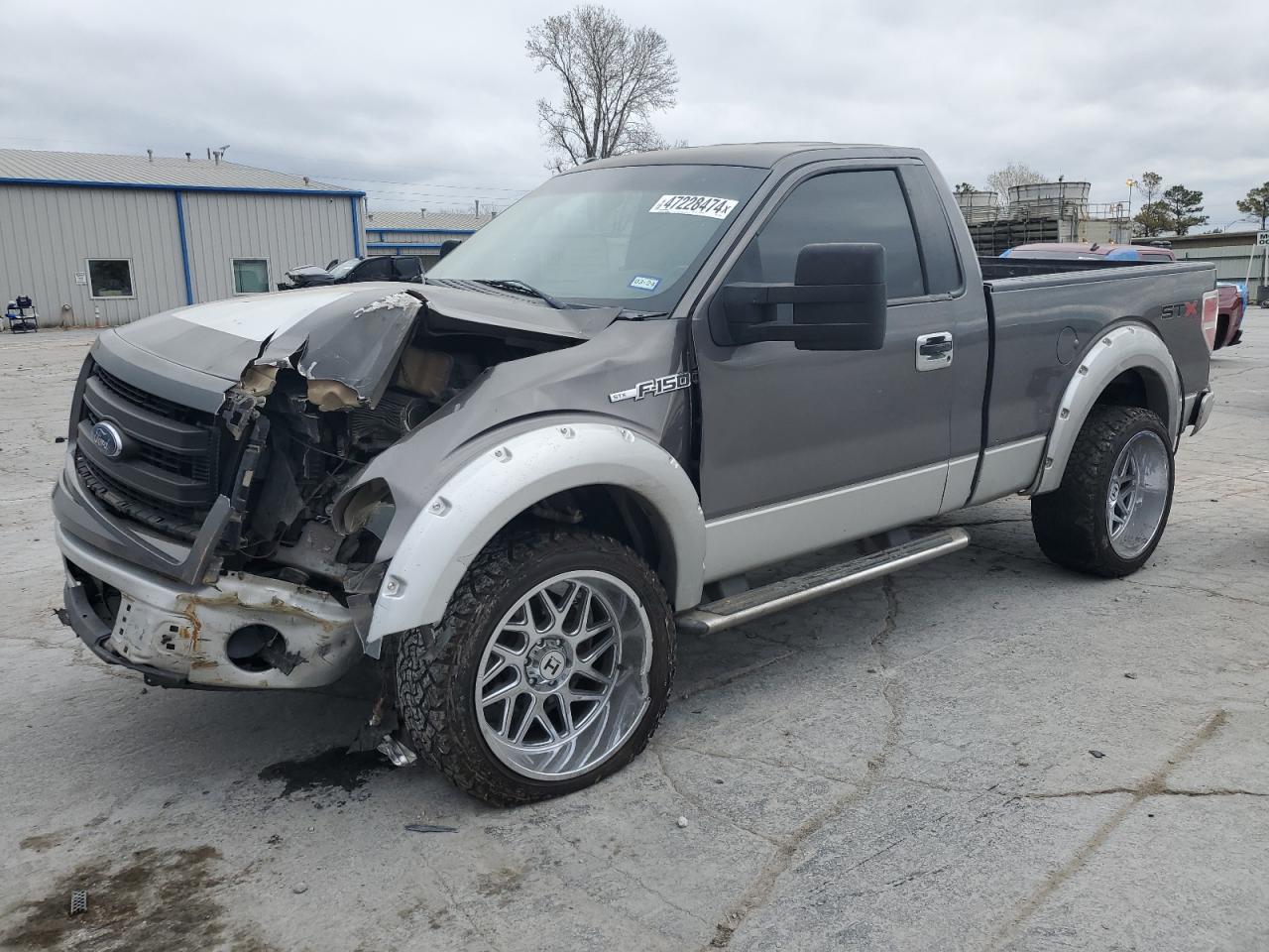1FTMF1EF7DKE10260 2013 Ford F150