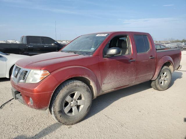 Lot #2421530113 2012 NISSAN FRONTIER S salvage car