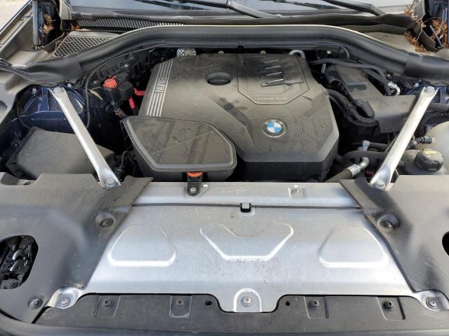 2021 BMW X3 xDrive30I VIN: 5UXTY5C02M9G06207 Lot: 48224954