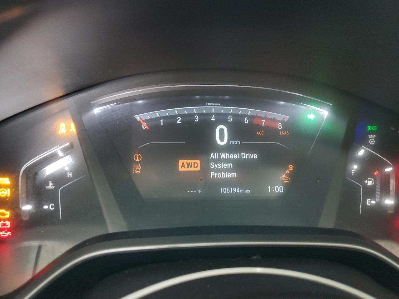 5J6RW2H87KA003593 2019 Honda Cr-V Exl