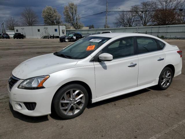 2013 Nissan Sentra S VIN: 3N1AB7AP5DL677916 Lot: 48886184