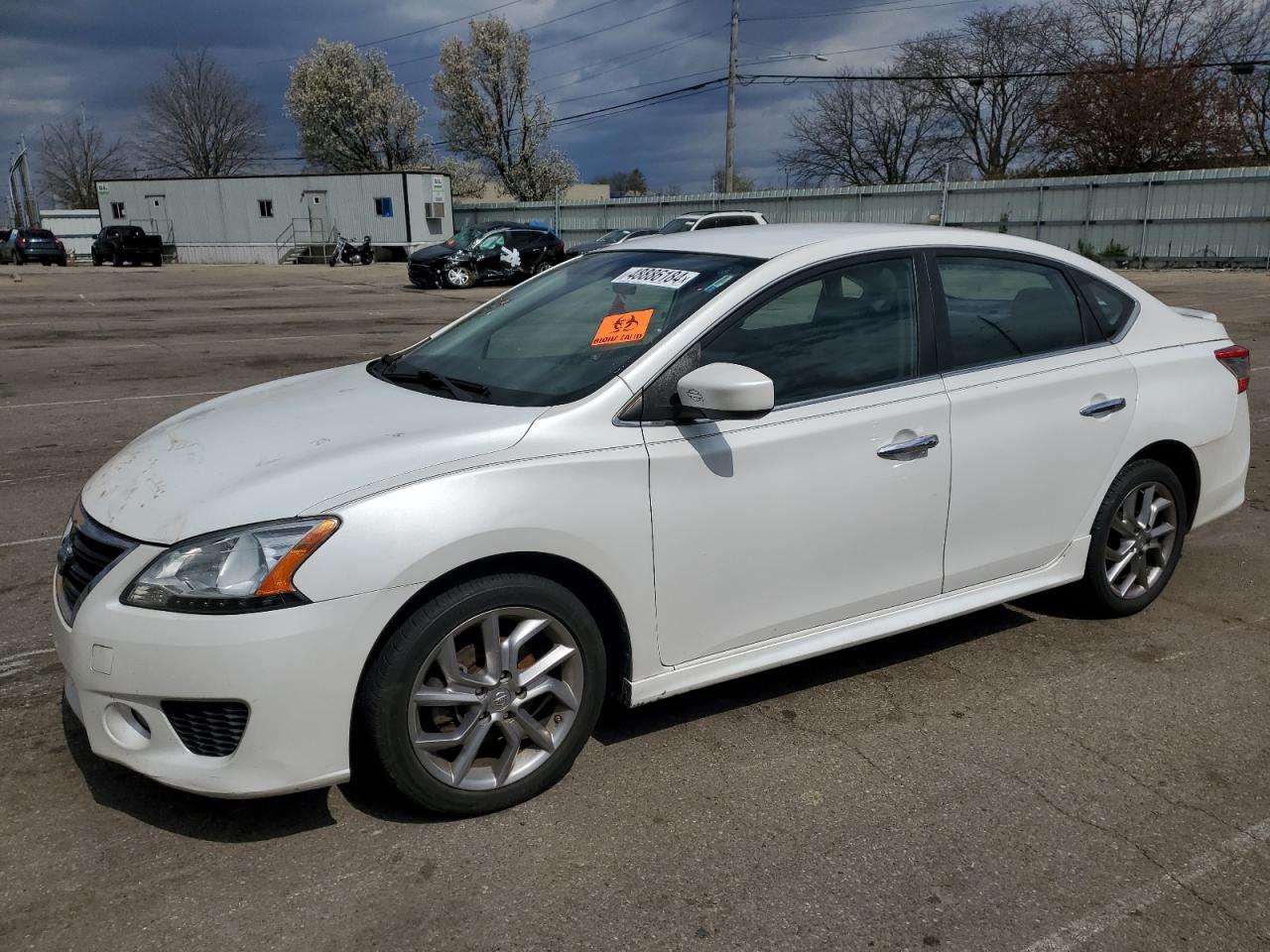 3N1AB7AP5DL677916 2013 Nissan Sentra S