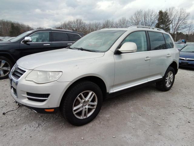 Lot #2411603208 2009 VOLKSWAGEN TOUAREG 2 salvage car