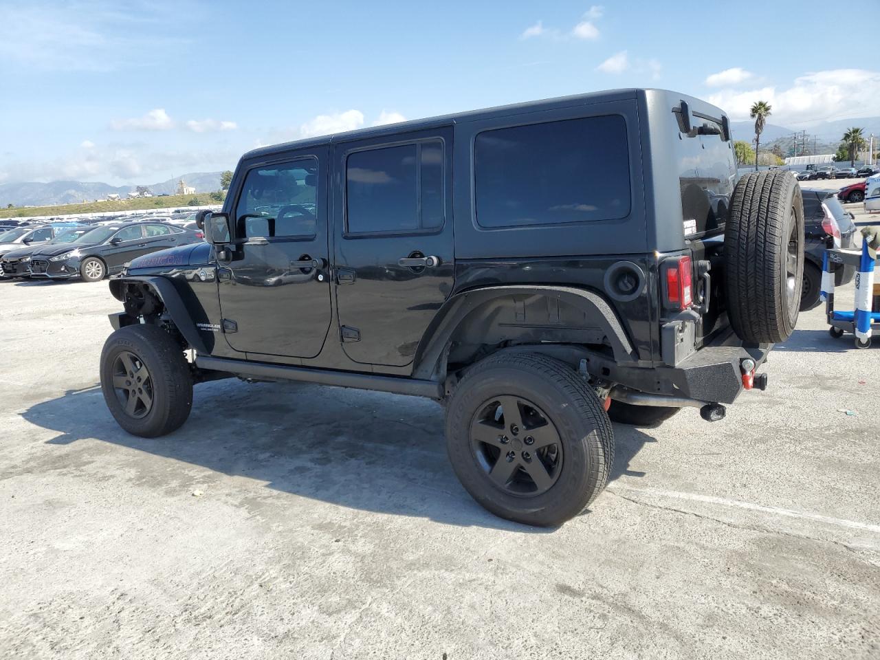 Lot #2756562711 2015 JEEP WRANGLER U