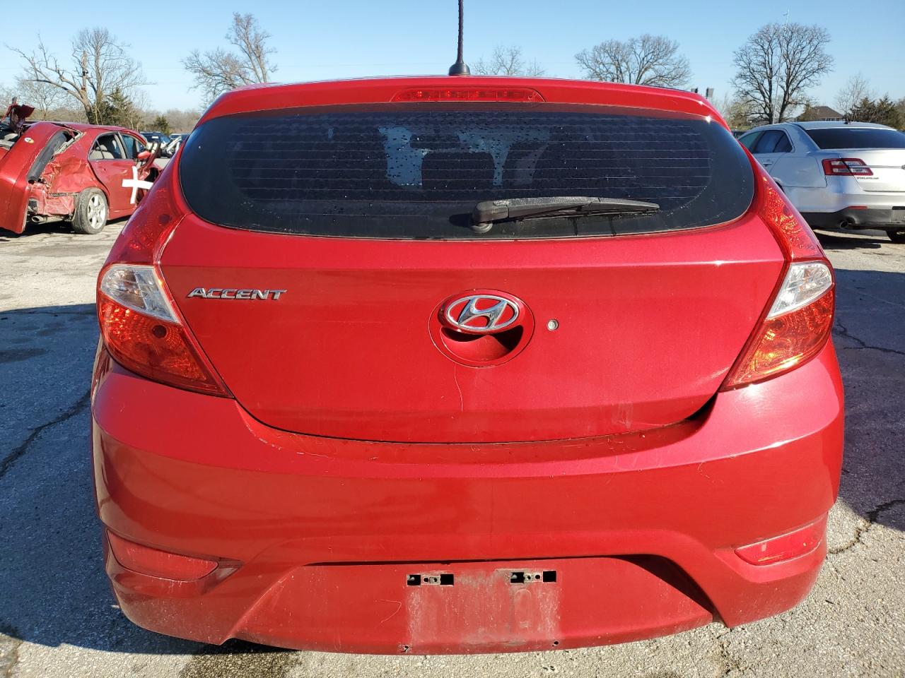 KMHCT5AE6HU341057 2017 Hyundai Accent Se