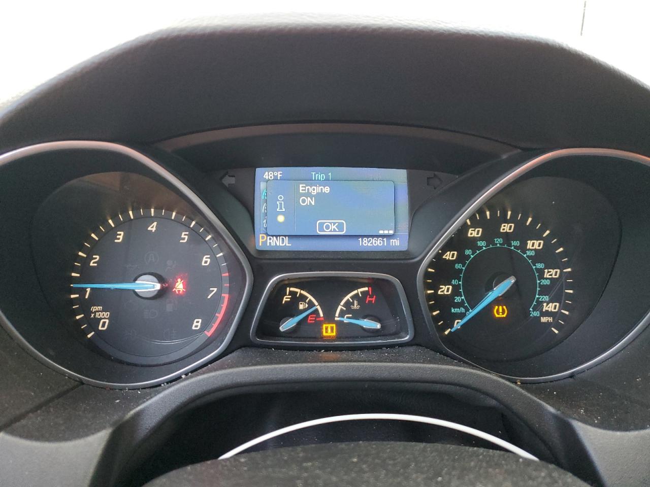 1FADP3K28EL396672 2014 Ford Focus Se