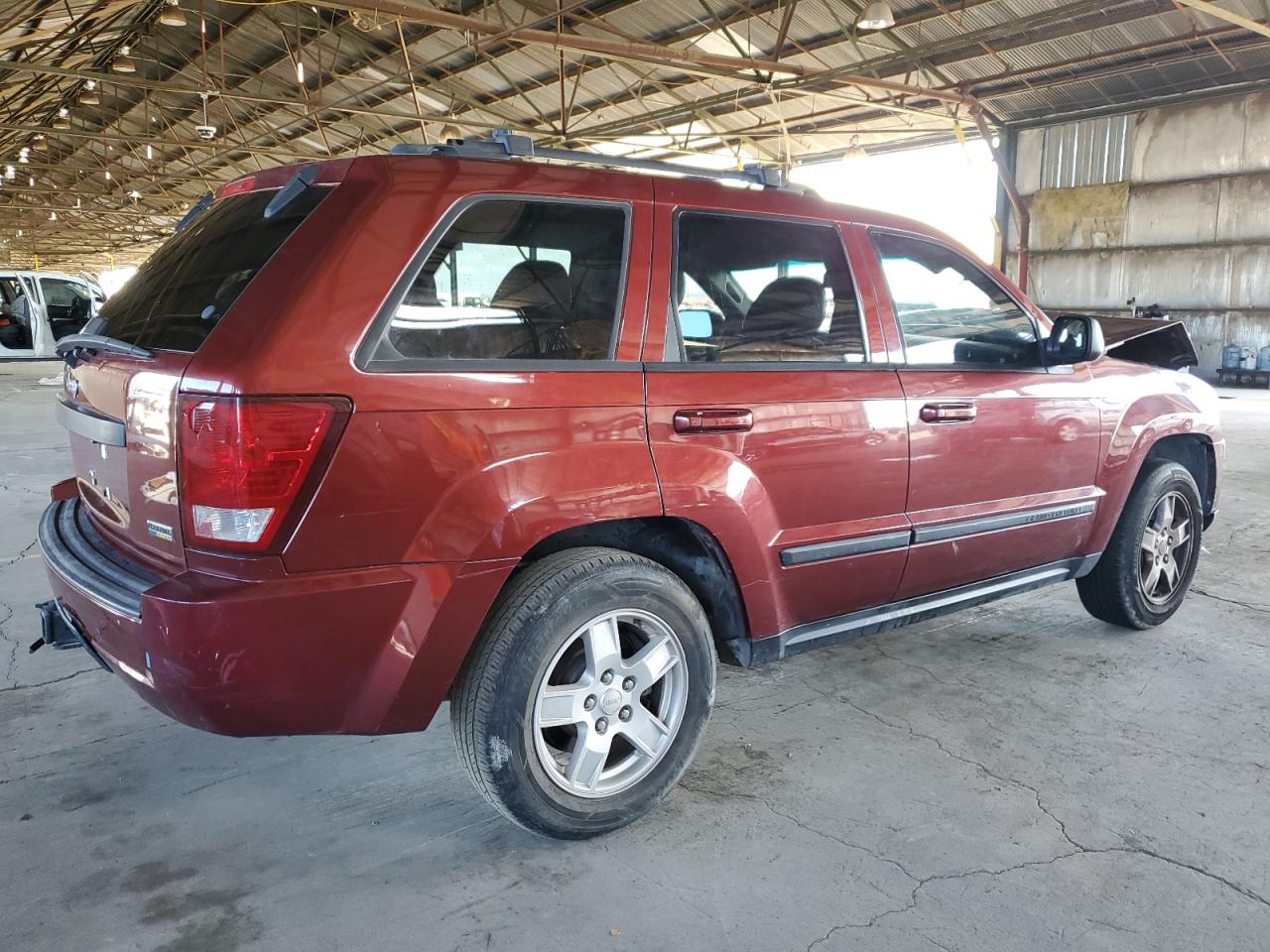 1J8HS48P07C586352 2007 Jeep Grand Cherokee Laredo