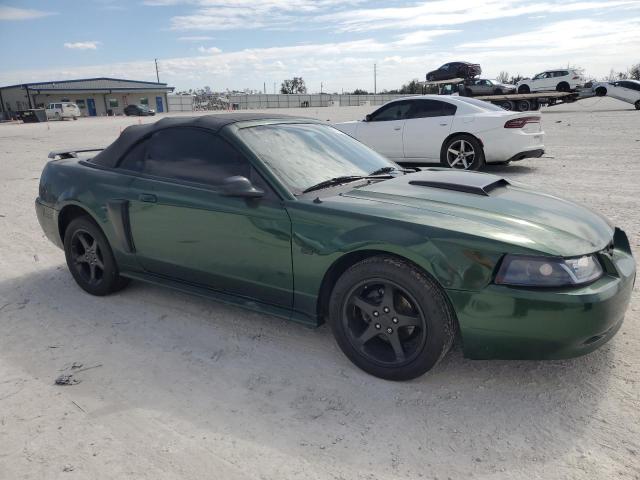Lot #2469102019 2003 FORD MUSTANG GT salvage car