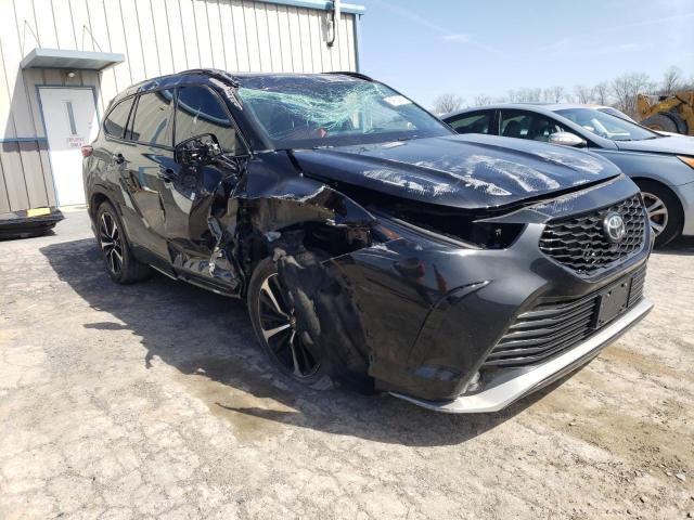 2021 Toyota Highlander Xse VIN: 5TDJZRBH1MS141812 Lot: 46519914