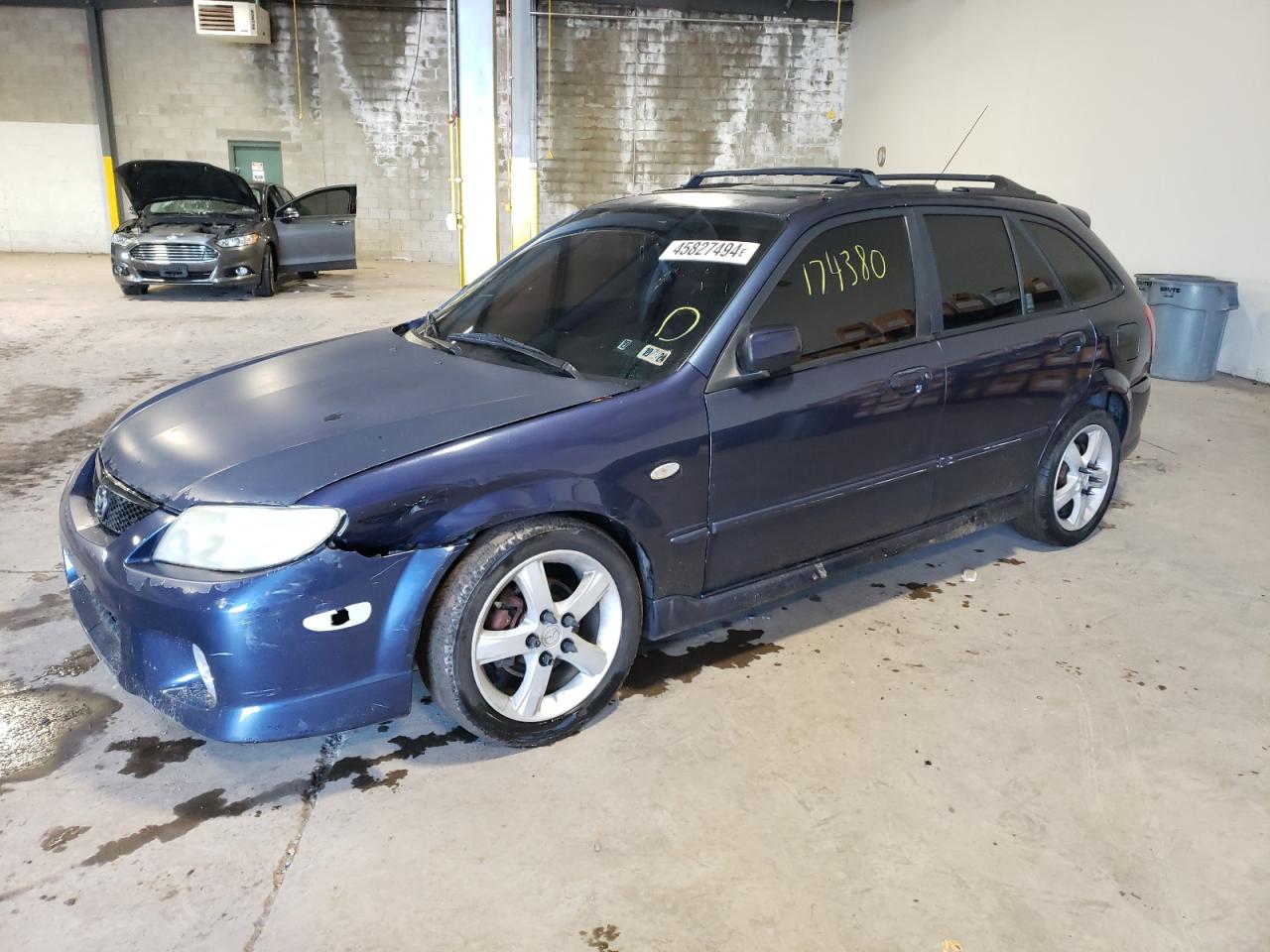 JM1BJ245321634861 2002 Mazda Protege Pr5