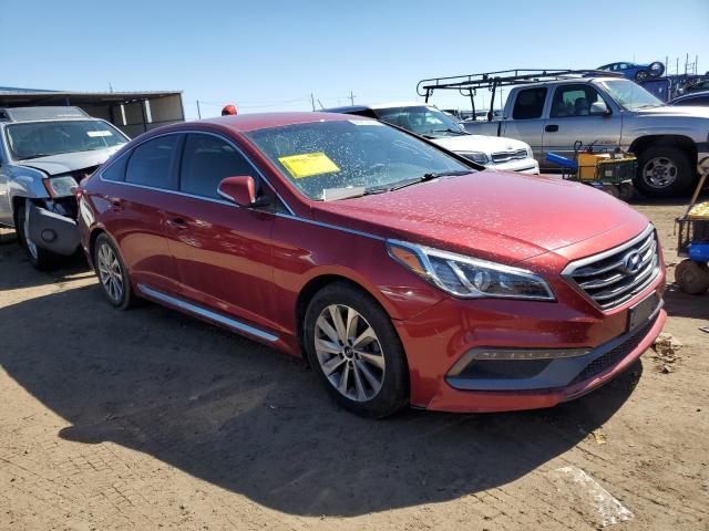2016 HYUNDAI SONATA SPO - 5NPE34AF5GH431468