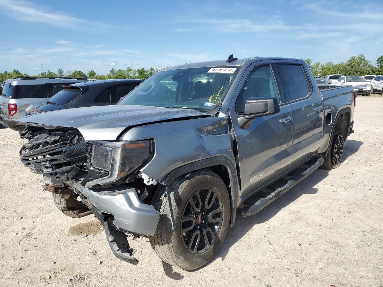 2023 GMC Sierra C1500 Elevation vin: 3GTPHCED8PG217788