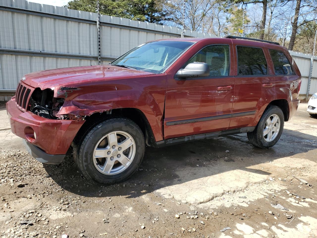 1J8GS48K77C544910 2007 Jeep Grand Cherokee Laredo