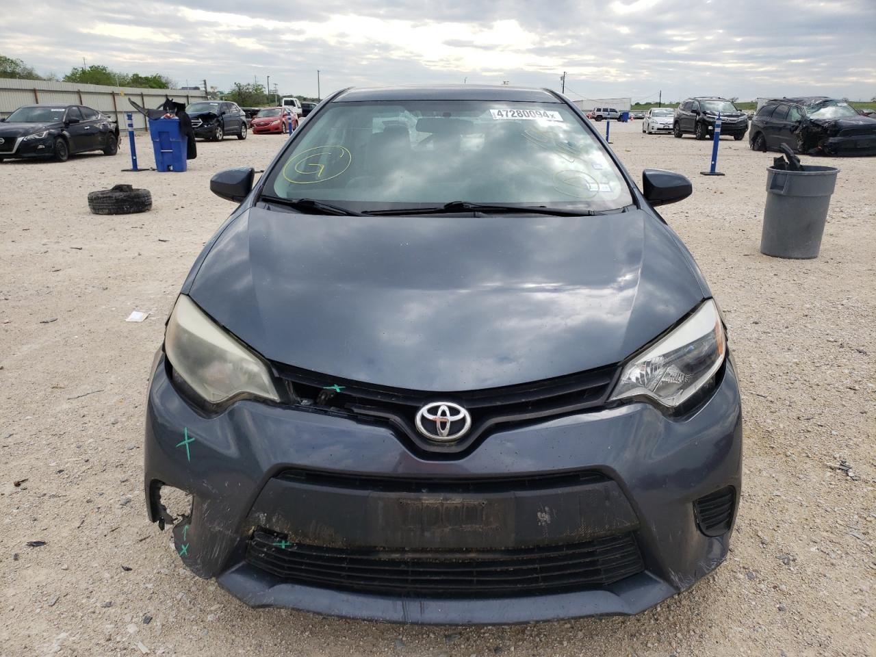 5YFBURHEXGP367974 2016 Toyota Corolla L