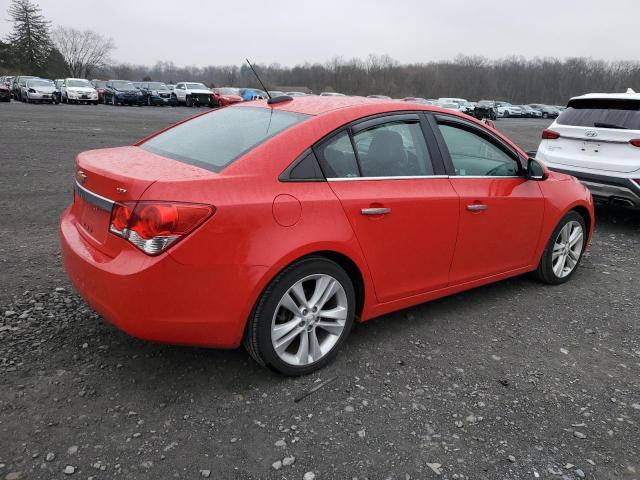 2015 CHEVROLET CRUZE LTZ - 1G1PG5SBXF7196401