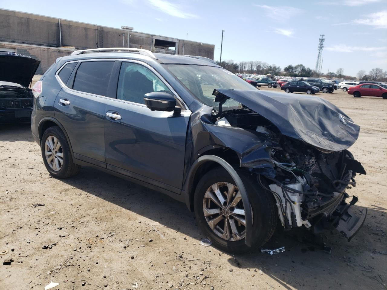 5N1AT2MV5EC869479 2014 Nissan Rogue S