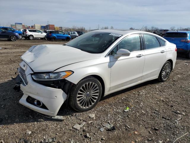 Lot #2507379550 2014 FORD FUSION TIT salvage car