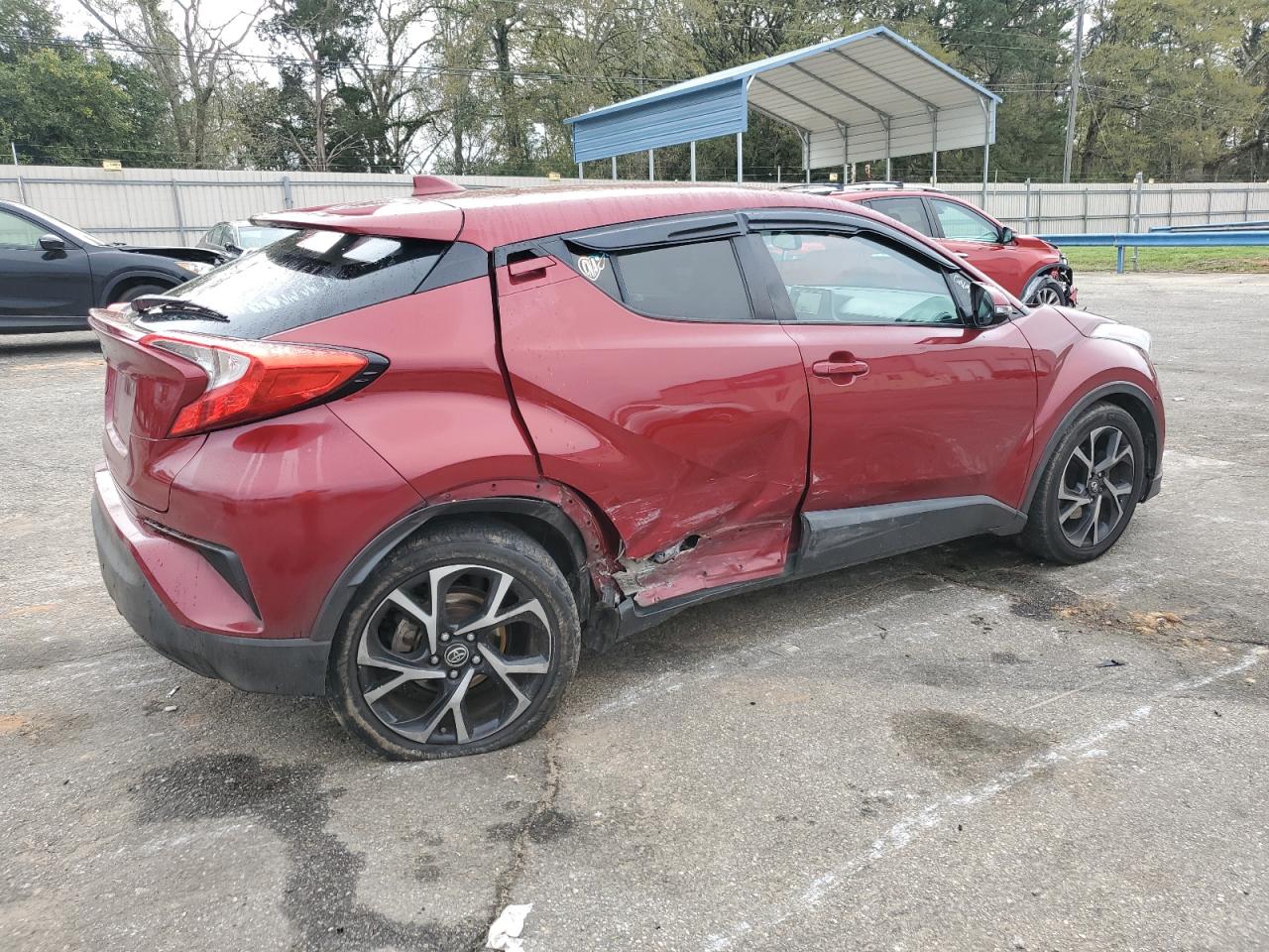 NMTKHMBX0JR019745 2018 Toyota C-Hr Xle