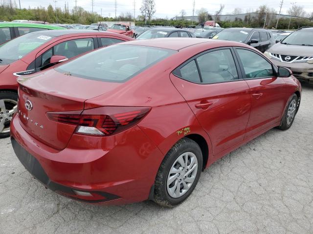 2020 HYUNDAI ELANTRA L KMHD74LF7LU024129