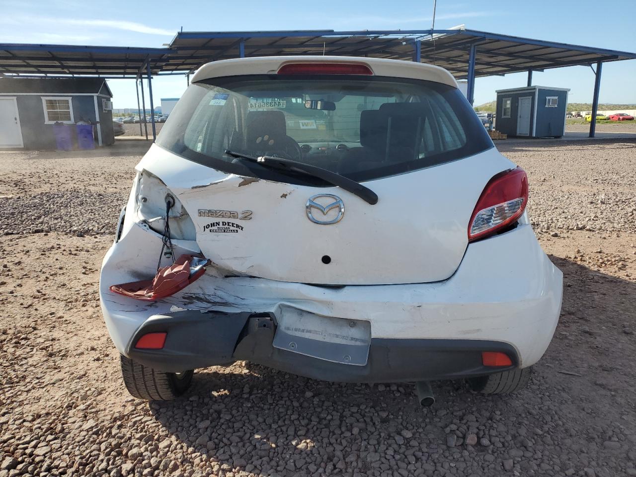 JM1DE1LYXD0158040 2013 Mazda Mazda2