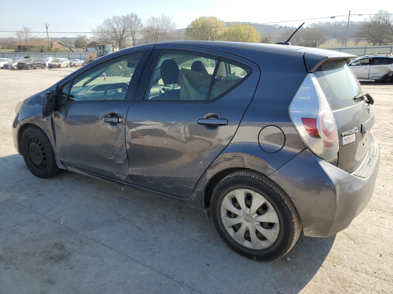 JTDKDTB35D1045862 2013 Toyota Prius C