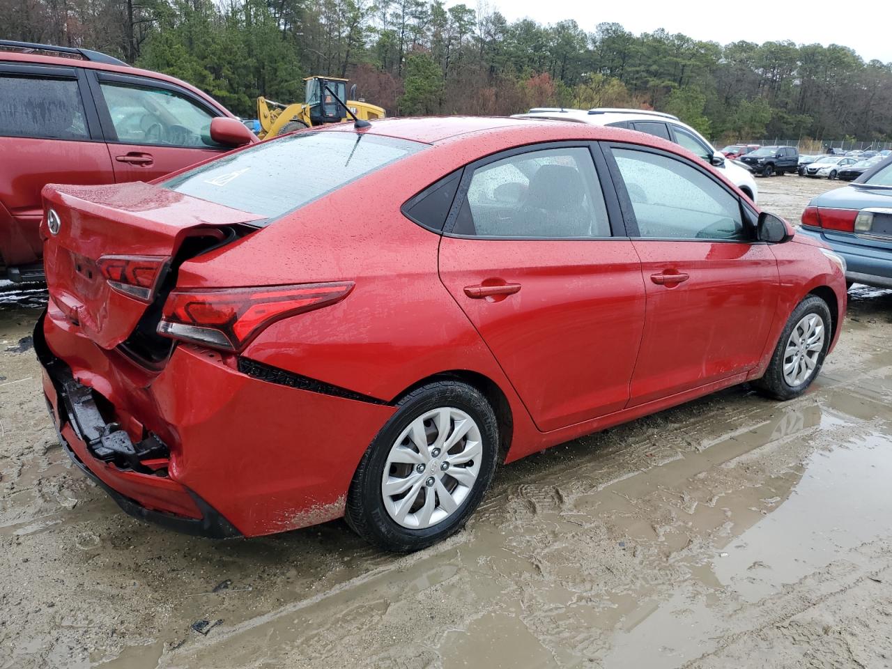 3KPC24A33JE008481 2018 Hyundai Accent Se