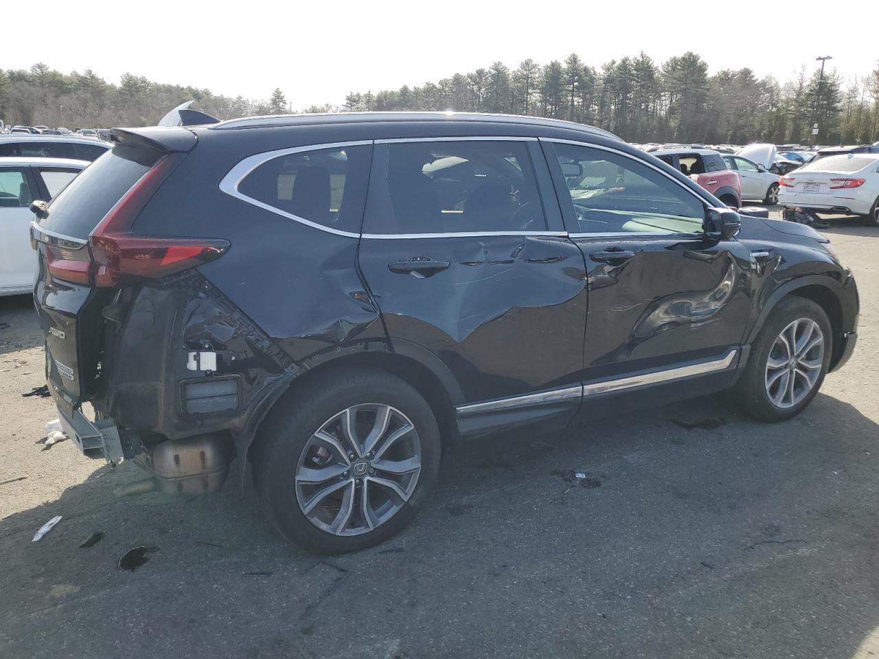 5J6RT6H99NL006383 2022 Honda Cr-V Touring