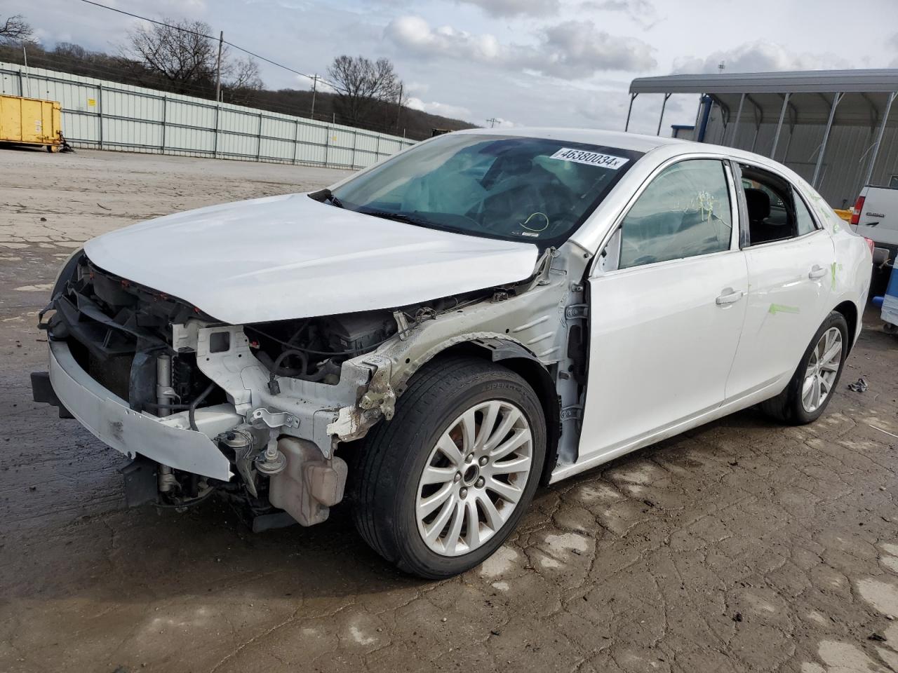 1G11E5SA2DU134721 2013 Chevrolet Malibu 2Lt