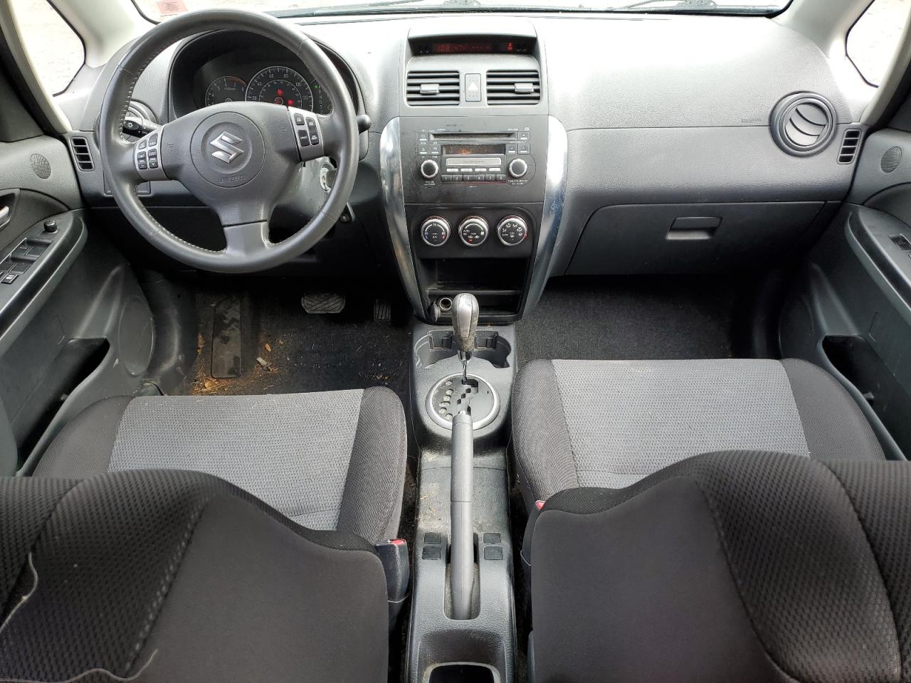 JS2YC415185103993 2008 Suzuki Sx4 Convenience