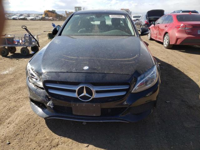 55SWF4KB9FU033988 2015 MERCEDES-BENZ C-CLASS, photo no. 5