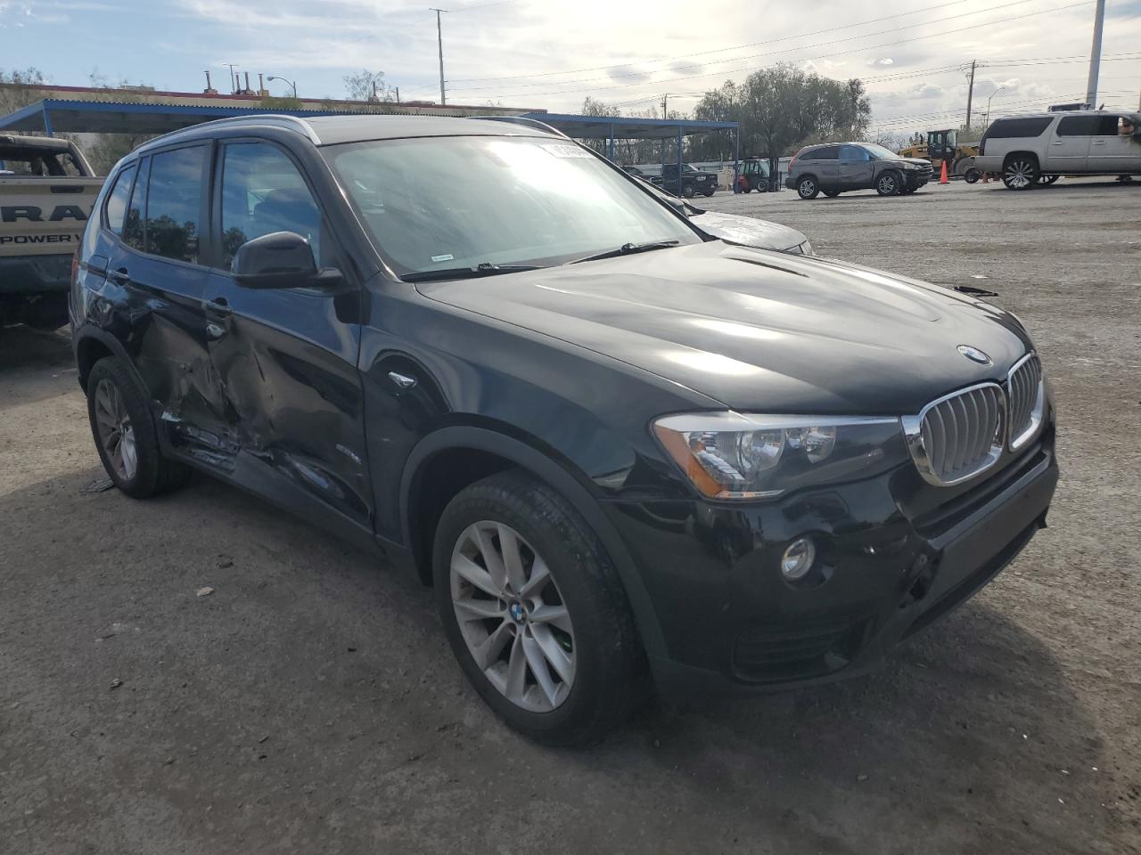 2017 BMW X3 Sdrive28I vin: 5UXWZ7C31H0V91531