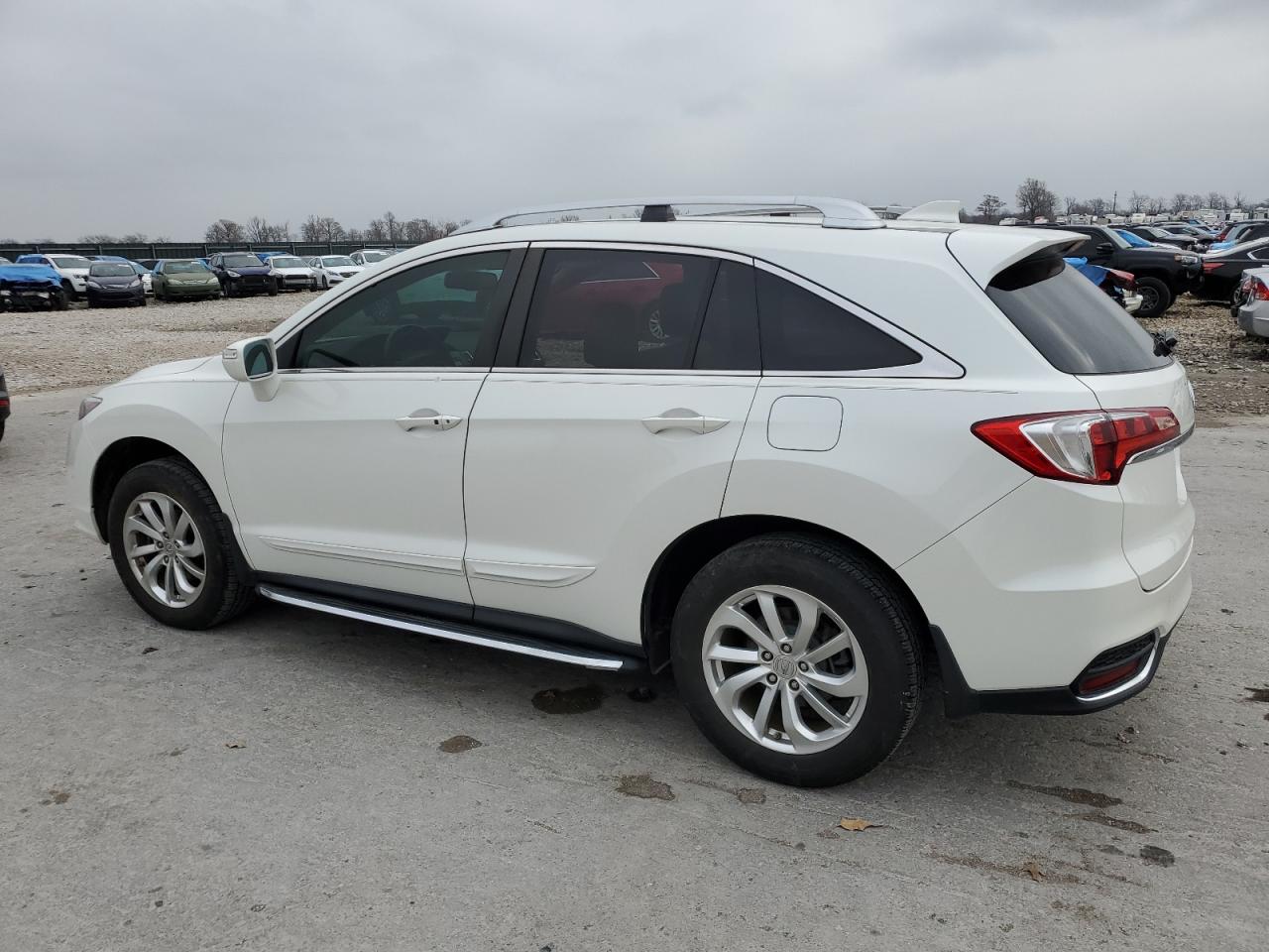 2018 Acura Rdx Technology vin: 5J8TB4H57JL012873