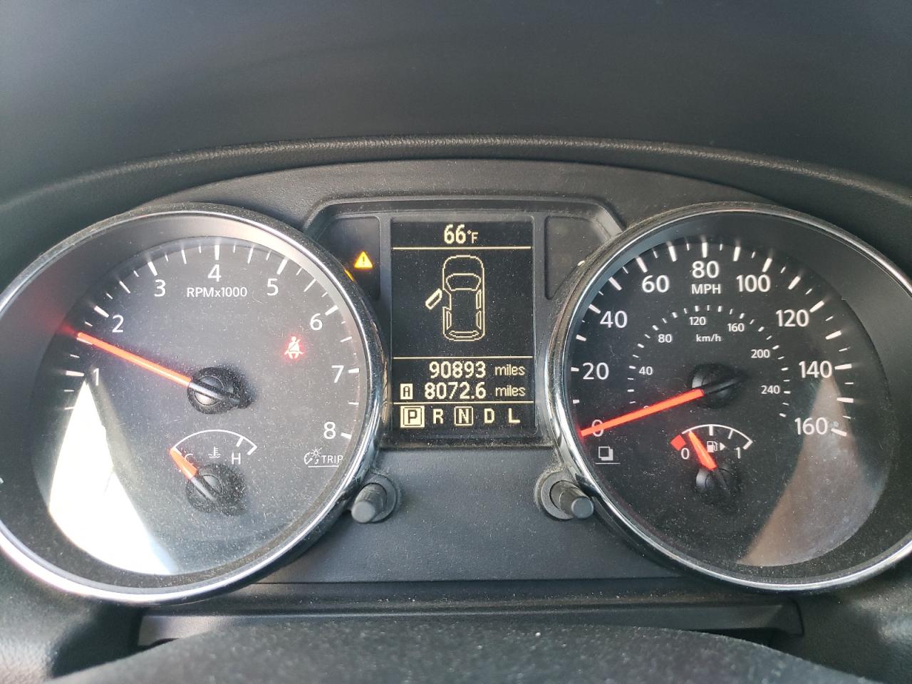 JN8AS5MV1EW708364 2014 Nissan Rogue Select S