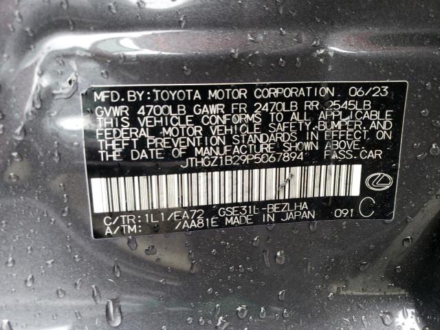 2023 LEXUS IS 350 F S - JTHGZ1B29P5067894