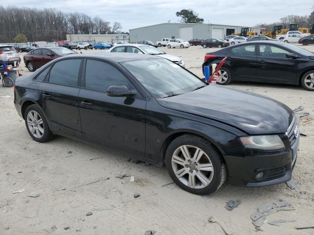 2010 Audi A4 Premium VIN: WAUBFAFL0AN010415 Lot: 47243394