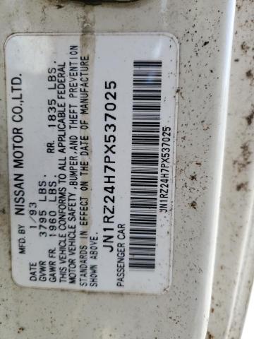JN1RZ24H7PX537025 1993 Nissan 300Zx