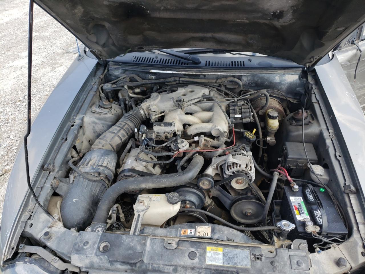 1FAFP40401F193433 2001 Ford Mustang