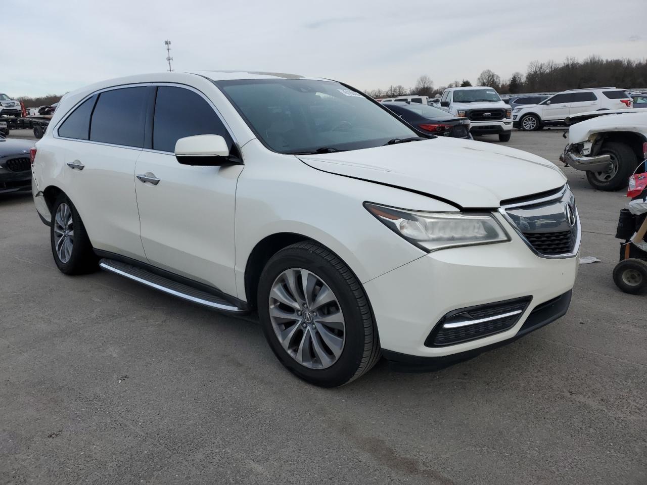 5FRYD4H40EB029642 2014 Acura Mdx Technology