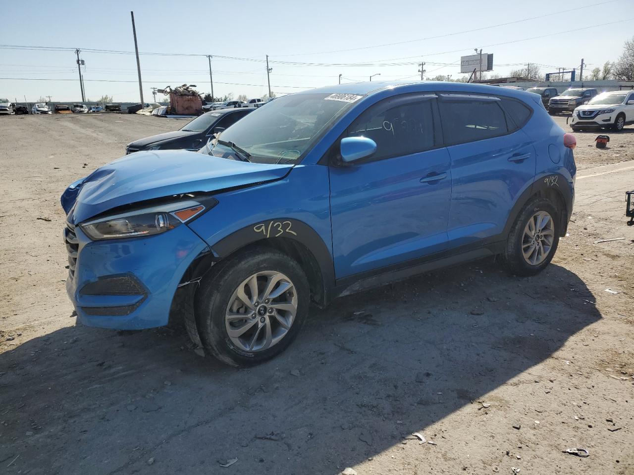 HYUNDAI TUCSON SE