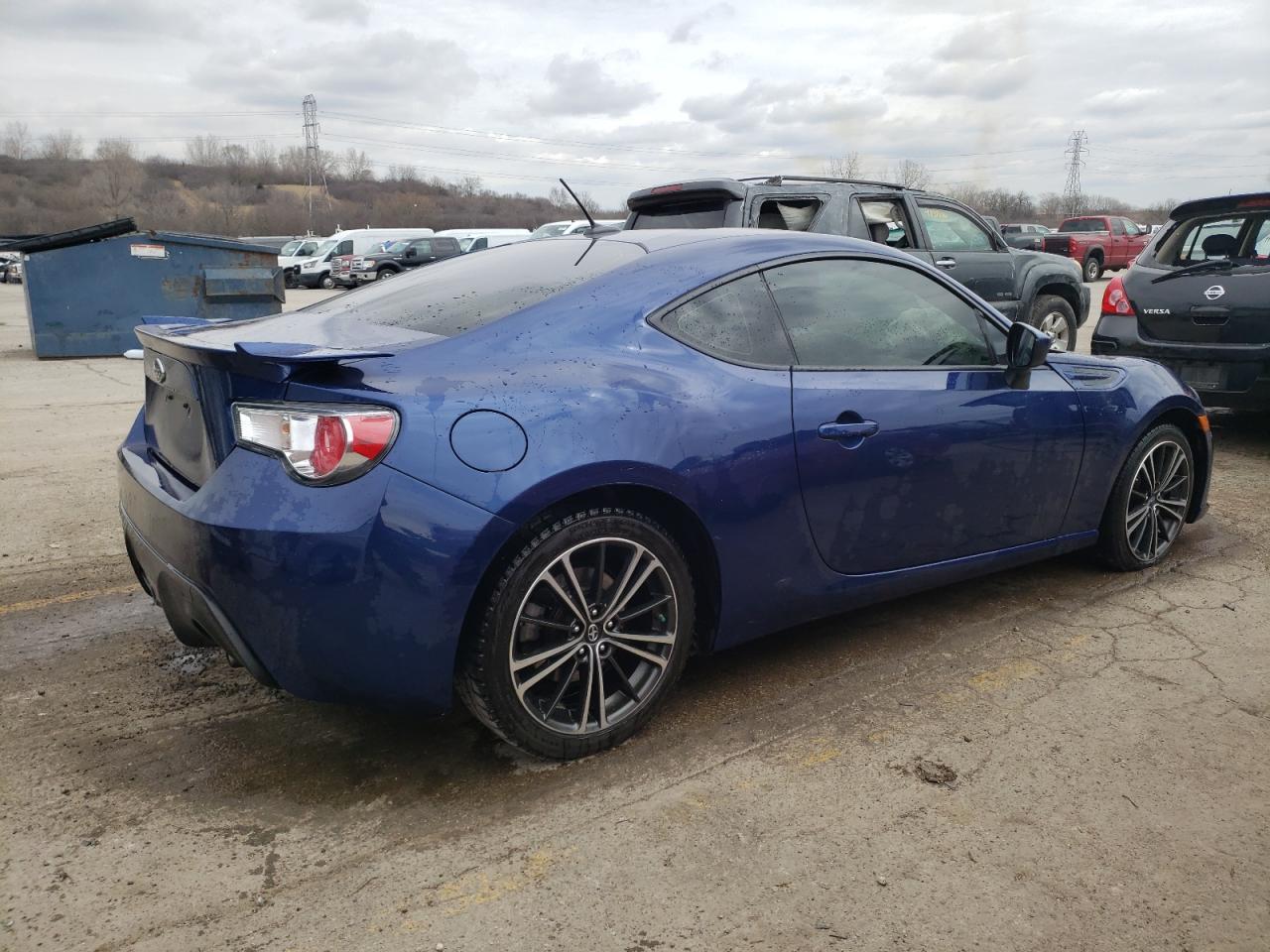 2013 Subaru Brz 2.0 Limited vin: JF1ZCAC15D2600442