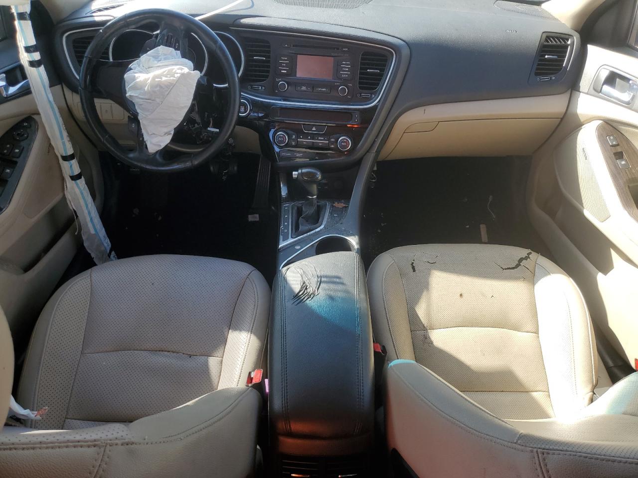 5XXGN4A74EG335707 2014 Kia Optima Ex